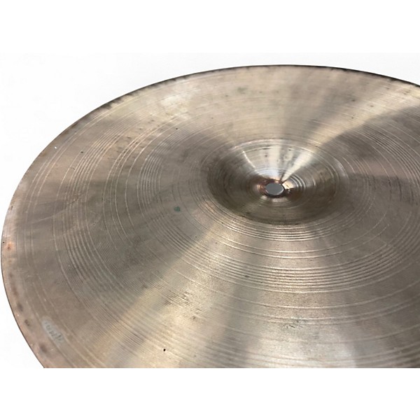 Used Paiste 14in 2002 Medium Hi Hat Pair Cymbal