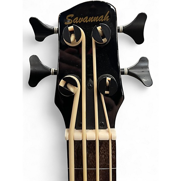 Used Savannah SRB700-F Lightning Fretless Bass Sunburst Ukulele