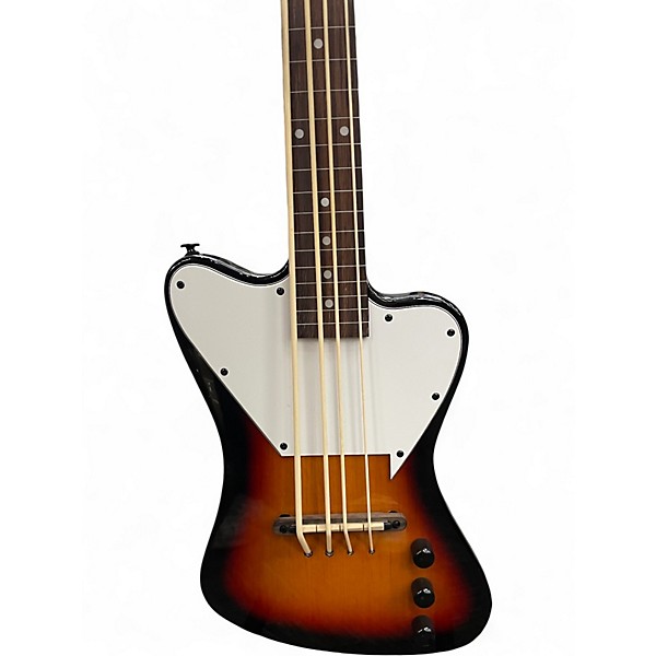 Used Savannah SRB700-F Lightning Fretless Bass Sunburst Ukulele