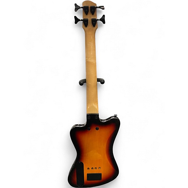 Used Savannah SRB700-F Lightning Fretless Bass Sunburst Ukulele