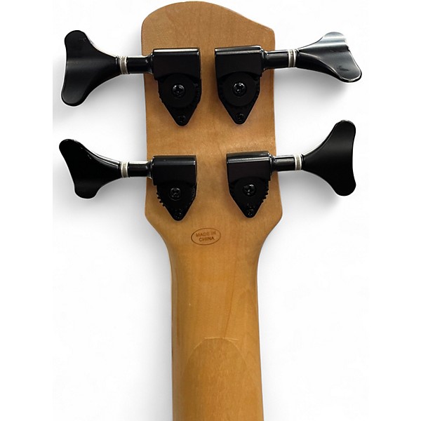 Used Savannah SRB700-F Lightning Fretless Bass Sunburst Ukulele