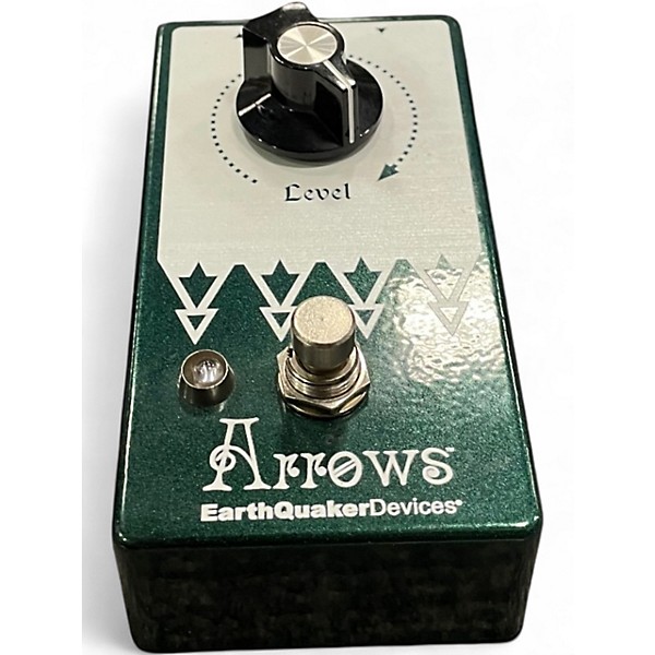 Used EarthQuaker Devices Arrows Preamp Booster Effect Pedal