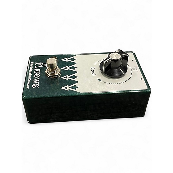Used EarthQuaker Devices Arrows Preamp Booster Effect Pedal