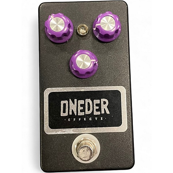 Used 2020 Oneder Effects Tape Delay Effect Pedal
