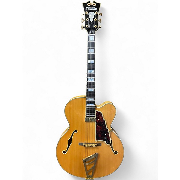 Used D'Angelico Excel Amber Hollow Body Electric Guitar