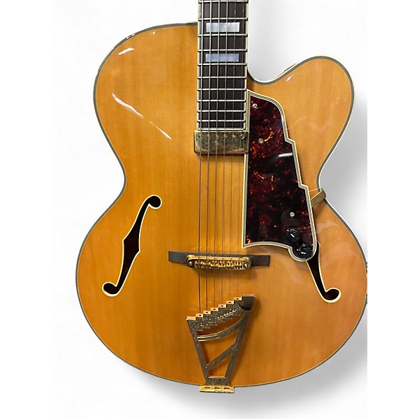 Used D'Angelico Excel Amber Hollow Body Electric Guitar