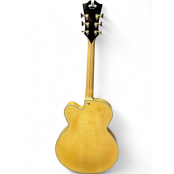 Used D'Angelico Excel Amber Hollow Body Electric Guitar