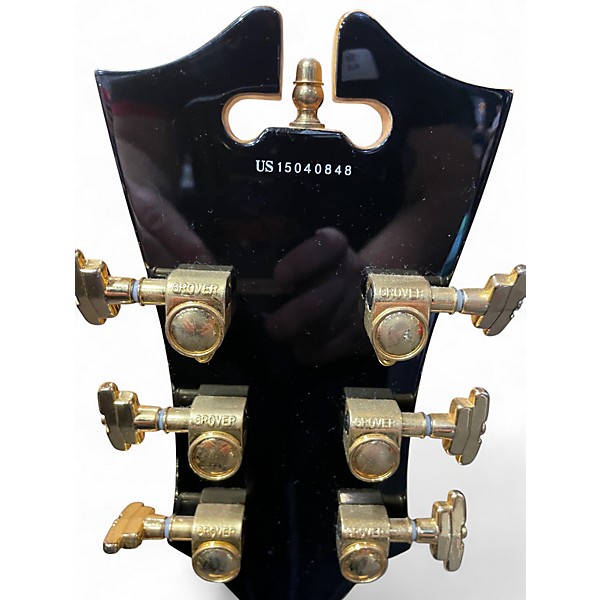 Used D'Angelico Excel Amber Hollow Body Electric Guitar