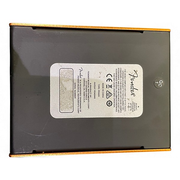 Used Fender MTG TUBE TREMOLO Effect Pedal