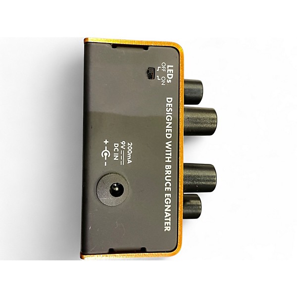 Used Fender MTG TUBE TREMOLO Effect Pedal