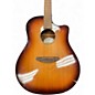 Used Breedlove Discovery Dreanought Cutaway 2 Color Sunburst Acoustic Electric Guitar