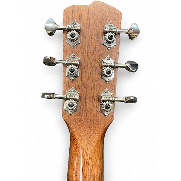 Used Breedlove Discovery Dreanought Cutaway 2 Color Sunburst Acoustic Electric Guitar