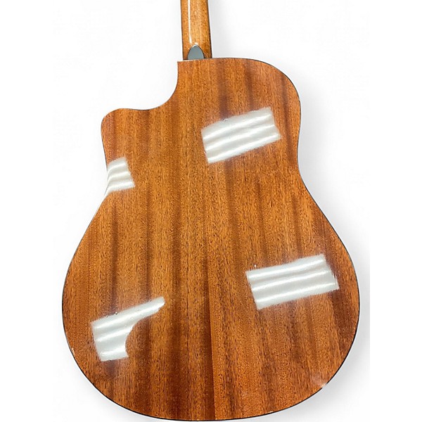 Used Breedlove Discovery Dreanought Cutaway 2 Color Sunburst Acoustic Electric Guitar