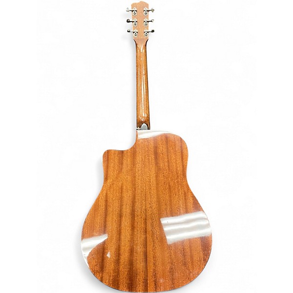 Used Breedlove Discovery Dreanought Cutaway 2 Color Sunburst Acoustic Electric Guitar