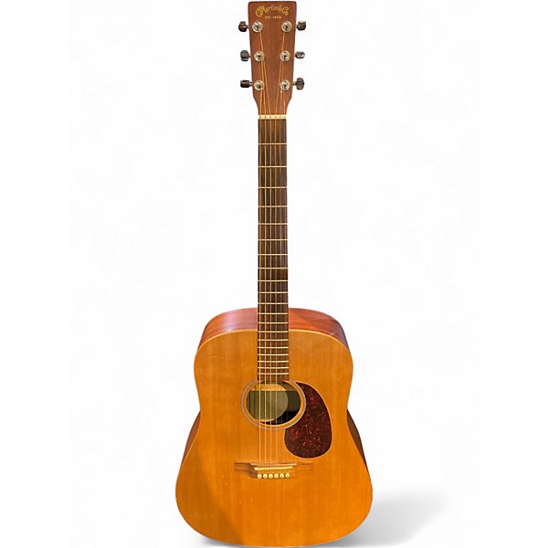 Used Martin DX1 Natural Acoustic Guitar
