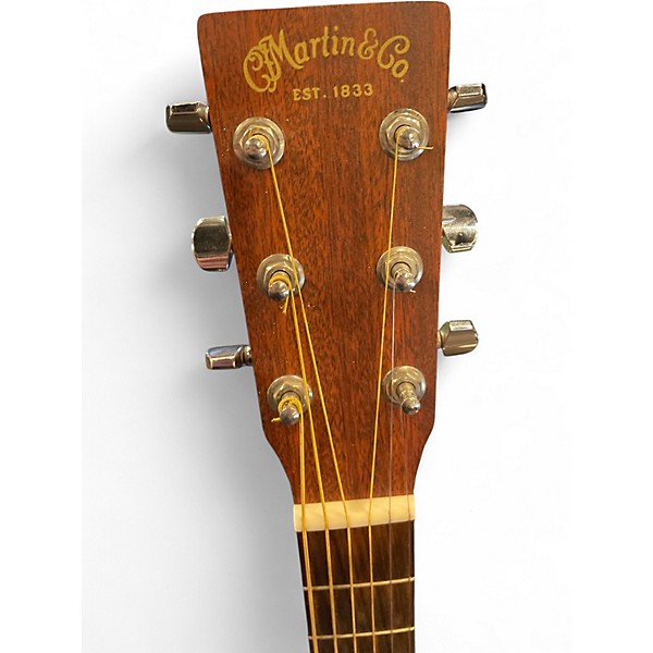 Used Martin DX1 Natural Acoustic Guitar