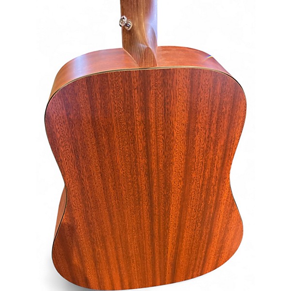 Used Martin DX1 Natural Acoustic Guitar