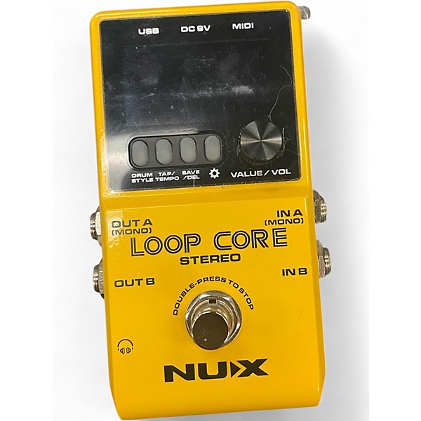 Used Nux Loop Core Pedal