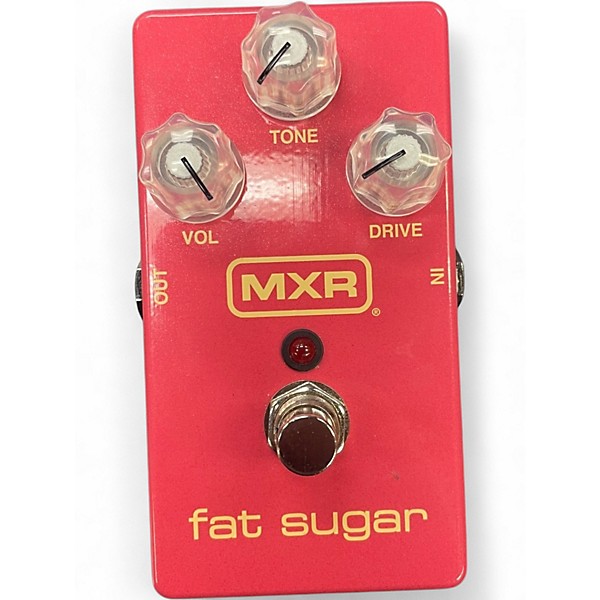 Used MXR Fat Sugar Effect Pedal
