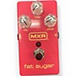 Used MXR Fat Sugar Effect Pedal thumbnail
