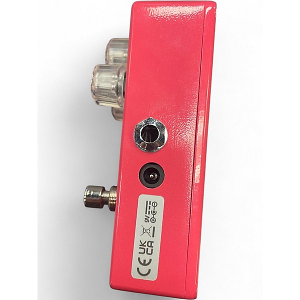 Used MXR Fat Sugar Effect Pedal