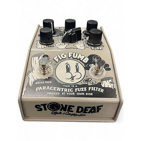 Used Stone Deaf Fig Fumb Paracentric Fuzz Filter Effect Pedal