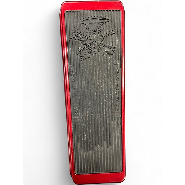 Used Dunlop SW95 Slash Signature Distortion Wah Effect Pedal