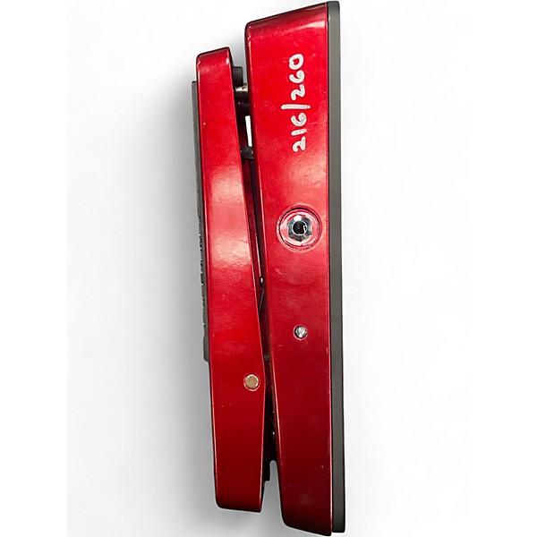 Used Dunlop SW95 Slash Signature Distortion Wah Effect Pedal