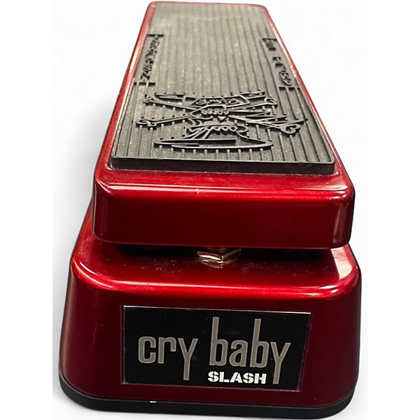 Used Dunlop SW95 Slash Signature Distortion Wah Effect Pedal