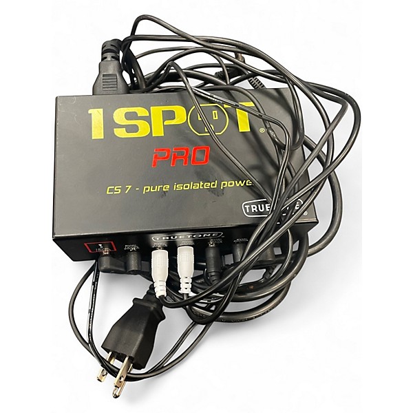 Used Truetone CS7 1SPOT PRO  Power Supply
