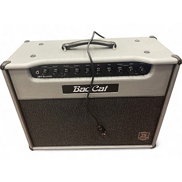 Used Bad Cat JET BLACK 25TH ANNIVERSARY Tube Guitar Combo Amp
