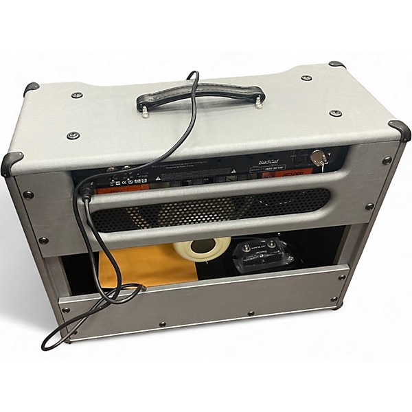 Used Bad Cat JET BLACK 25TH ANNIVERSARY Tube Guitar Combo Amp