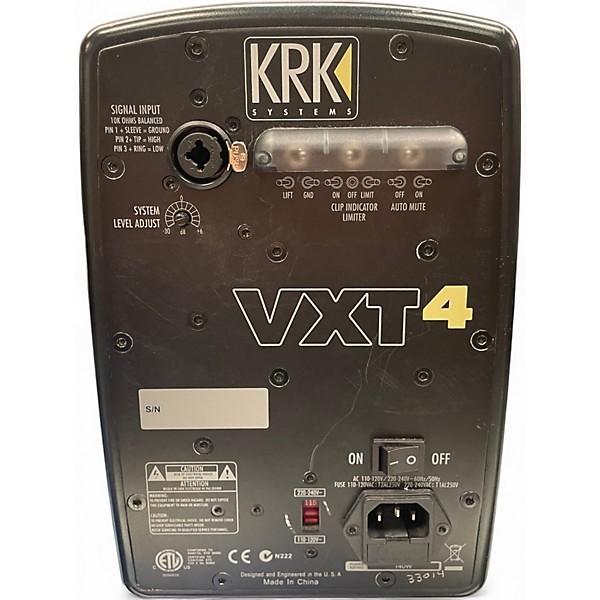 Used KRK VXT4 Pair Powered Monitor