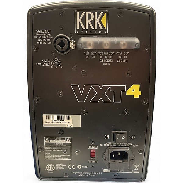 Used KRK VXT4 Pair Powered Monitor