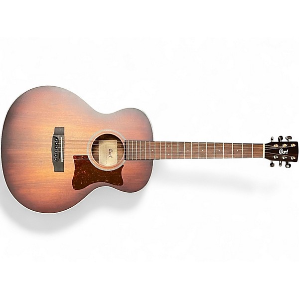 Used Cort LITTLE CJ BLACKWOOD SUNBURST Acoustic Electric Guitar