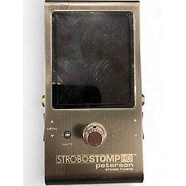 Used Peterson STROBOSTOMP HD Tuner Pedal