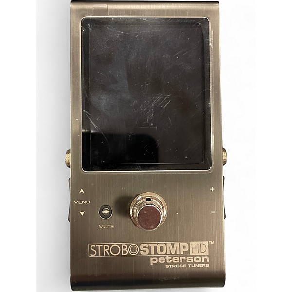 Used Peterson STROBOSTOMP HD Tuner Pedal