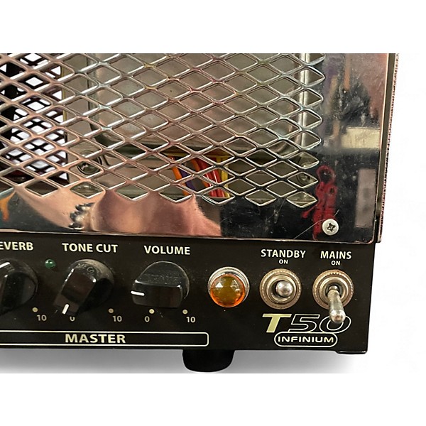 Used Bugera T50 INFINIUM Tube Guitar Amp Head