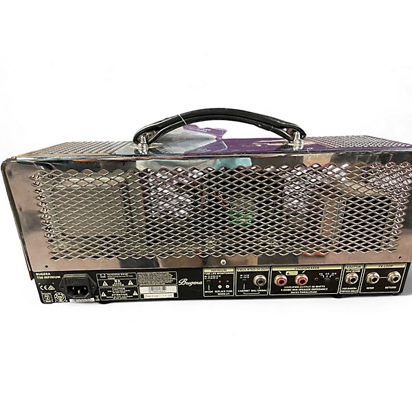 Used Bugera T50 INFINIUM Tube Guitar Amp Head