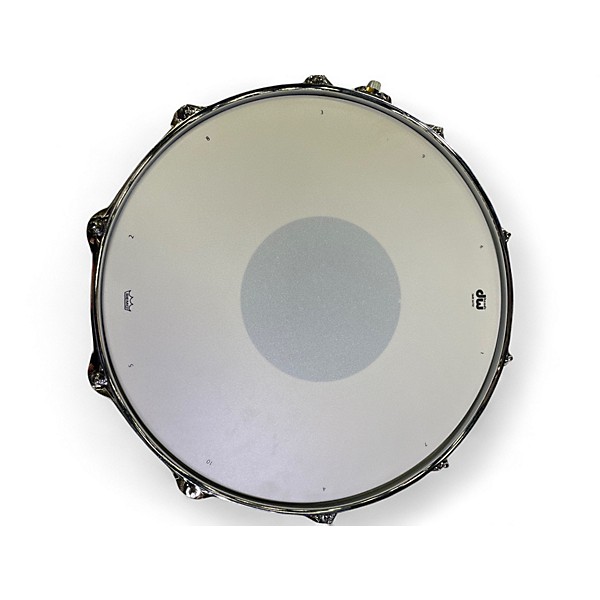 Used DW 5.5X14 Design Series Snare Chrome Drum