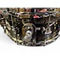 Used DW 5.5X14 Design Series Snare Chrome Drum