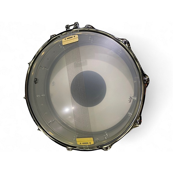Used DW 5.5X14 Design Series Snare Chrome Drum