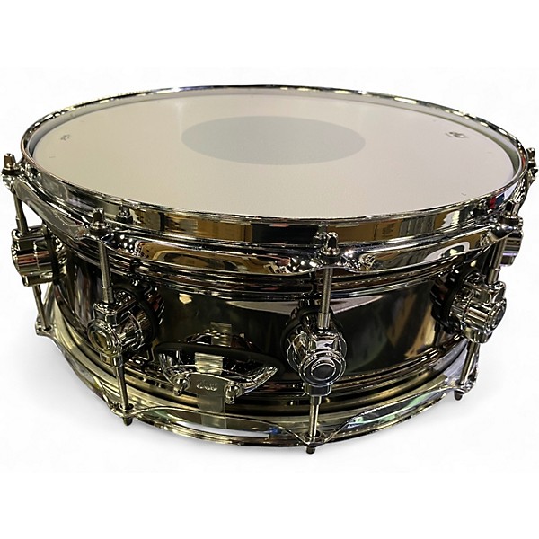 Used DW 5.5X14 Design Series Snare Chrome Drum