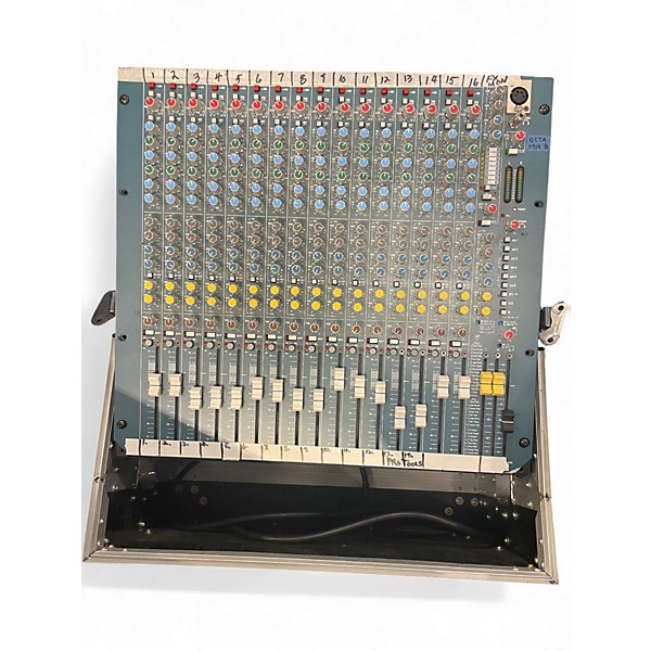 Used Allen & Heath MixWizard3 16:2 Unpowered Mixer