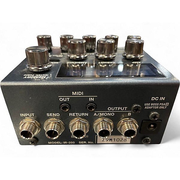 Used BOSS IR-200 Effect Processor