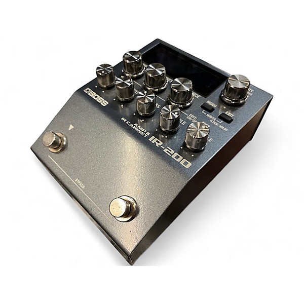 Used BOSS IR-200 Effect Processor