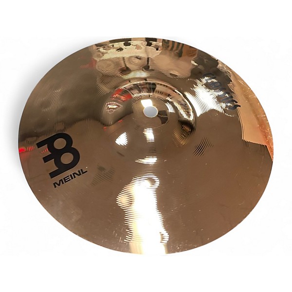Used MEINL 10in Classic Custom Splash Cymbal