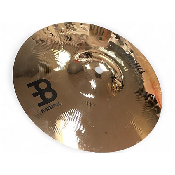 Used MEINL 10in Classic Custom Splash Cymbal