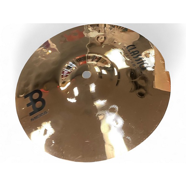 Used MEINL 10in Classic Custom Splash Cymbal