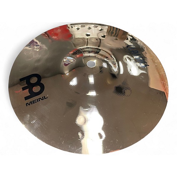 Used MEINL 10in Classic Custom Splash Cymbal